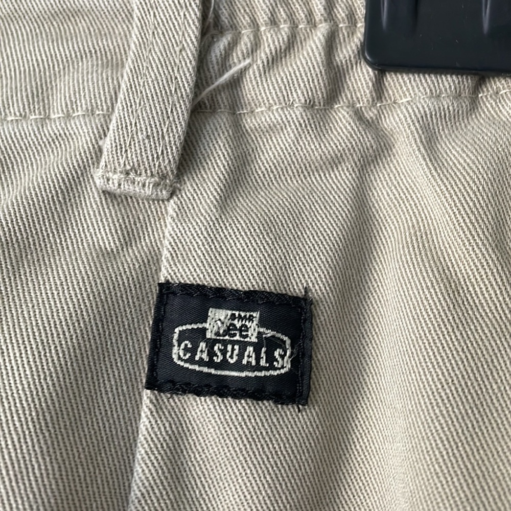 Lee business khaki straight leg pant, women size 16 - Picture 5 of 9